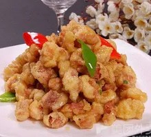 Stir-Fried Pork Strips