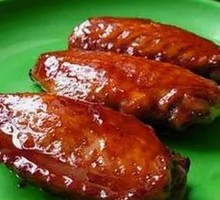 Honey Glazed Chicken Wings