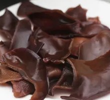 Wood Ear Radish Salad