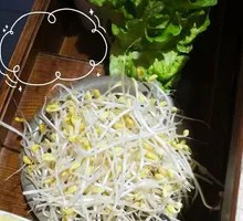 Bean sprouts