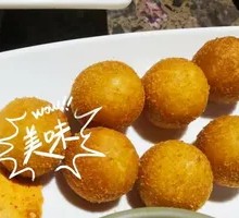 Purple Sweet Potato Balls
