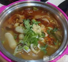 Squid Intestine with Tiao Powder