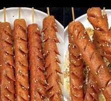 炸火腿肠