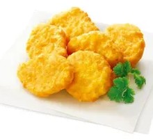Dicos Handgun Chicken Nuggets / 6 Pieces