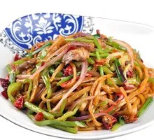 鱼香炒面