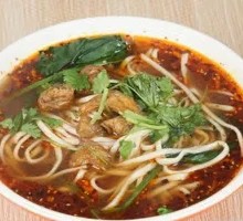 Braised Pork Intestines Noodles
