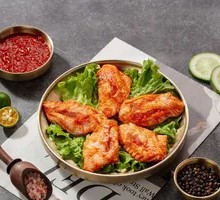Orleans Chicken Wings