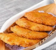 Fried Shrimp Cake