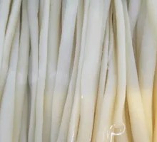 Blanching Yellow Noodles