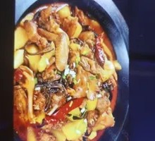 Stewed Pork Ribs and Chicken Pot