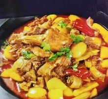 Braised Goose Pot
