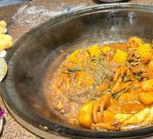 Pork Rib and Chicken Foot Stew