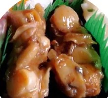 Teriyaki Scallop