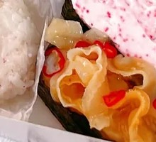 Scallop Sashimi Boat