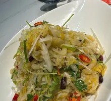 Pickled Cabbage with Bean Curd Sheets