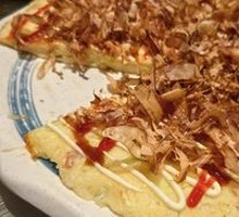 Seafood Pancake
