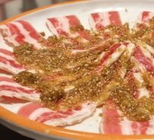 Garlic Beef with Fat