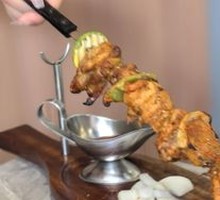 Large Chicken Leg Skewer