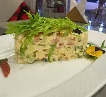 Crab Meat Potato Salad