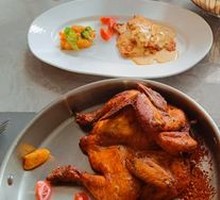 Colombian Rum Grilled Chicken