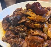 Ginger-Stewed Free-Range Chicken