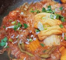 Pork Rib Pot