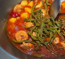 Home-Dried Green Beans