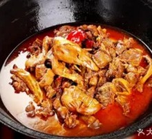 Braised Goose Pot