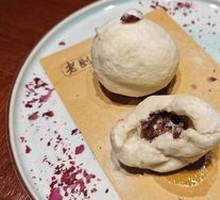Mini Snow-Cloud Red Bean Dessert