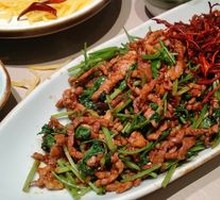 Spicy Shredded Pork Stir-fry