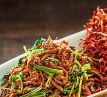 Beijing-style Shredded Pork in Soy Sauce