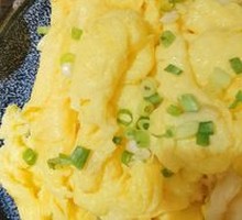 Stir-Fried Soft Eggs