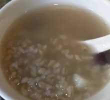 Chinese Yam and Red Date Barley Porridge