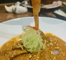 Sesame Sauce Noodles