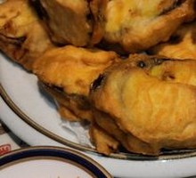 Fried Eggplant Rolls