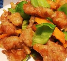 Sautéed Pork Strips