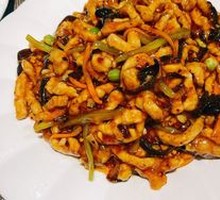 Fish-Flavored Shredded Pork
