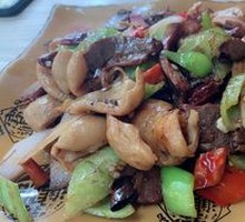 Stewed Intestine and Heart