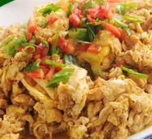 Soy Sauce Stir-Fried Eggs