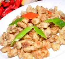 Sautéed Pork Strips