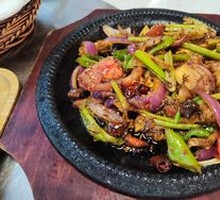 Sizzling Cumin Beef Tripe