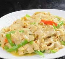 Spicy Pepper and Dried Tofu