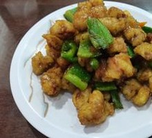 Sweet and Sour Pork Strips