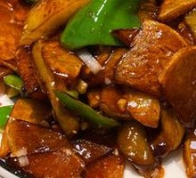 Three Fresh Ingredients Stir-Fry