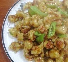 Sautéed Pork Strips