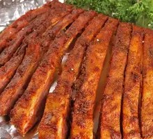Flavorful Grilled Lamb Ribs