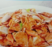 Stir-fried Lamb Liver