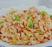 Spicy Pepper and Dried Tofu
