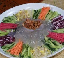Spicy Noodles Salad