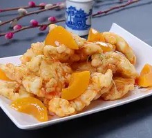 Yellow Peach Sweet Pork